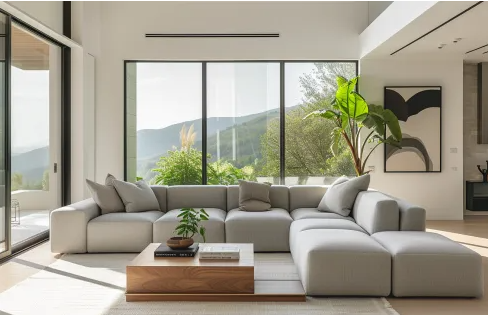 Installation système gainable discrète