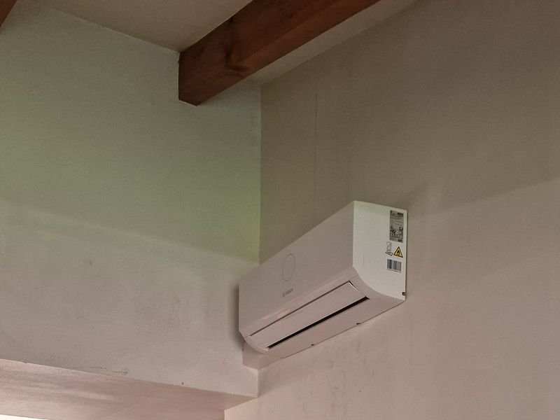 Climatisation multi-split dans une maison ardéchoise